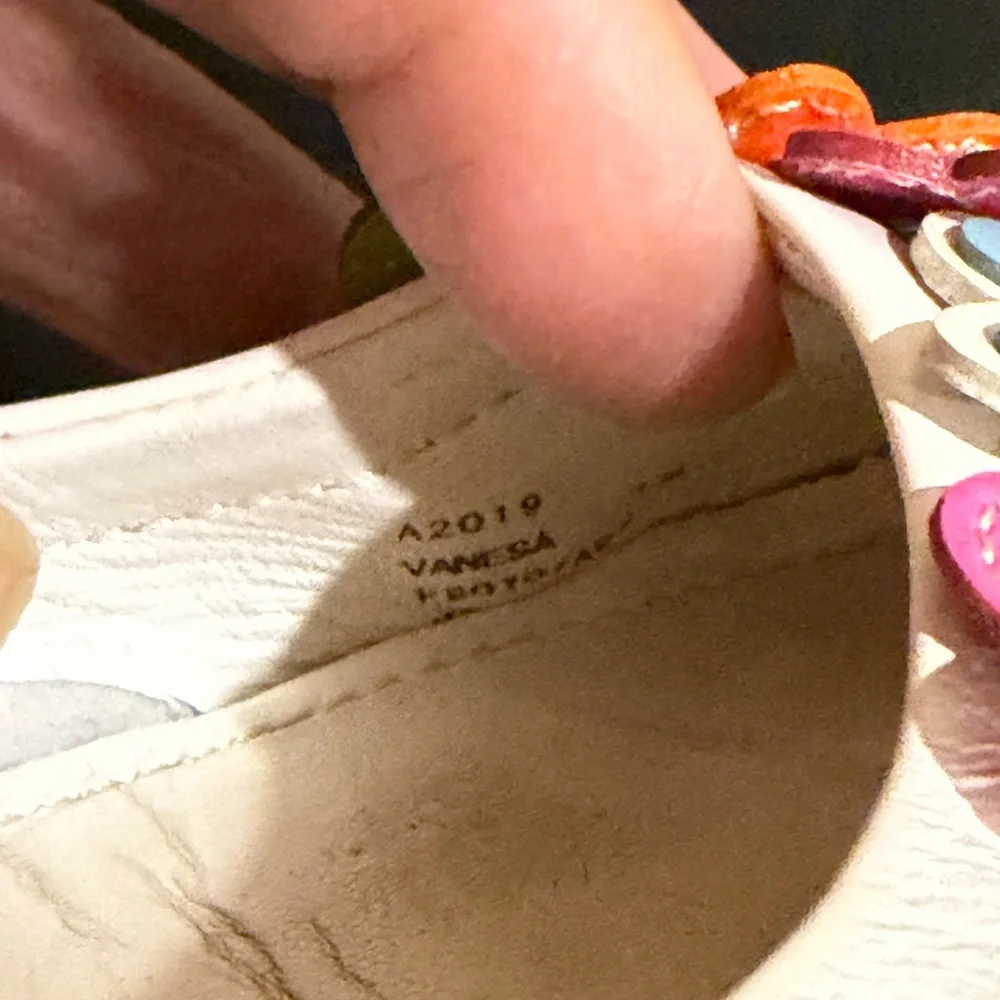 Coach chic flats